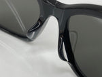 バレンシアガ BALENCIAGA SUNGLASSES サングラス ウェリントン型 アジアンフィット アイウェア 眼鏡 黒 BB0102SA 眼鏡・サングラス サングラス ロゴ ブラック 104G-35