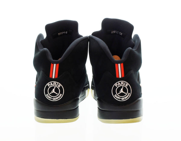 ナイキ NIKE AIR JORDAN 5 PARIS SAINT-GERMAIN エアジョーダン5 パリ サンジェルマン AV9175-001 メンズ靴 スニーカー ブラック 28.5cm 103S-438