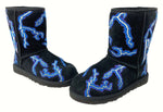 アグ UGG × PALACE パレス LIGHTNING CLASSIC SHORT BOOT ライトニング クラシック ショート ブーツ 黒 1153570 メンズ靴 ブーツ その他 ブラック 26cm 104-shoes257