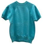 【曜日割引対象外】 ヴィンテージ vintage 60's~ VINTAGE SWEAT 半袖 カレッジ スウェット ブルー 201MT-3687 VB