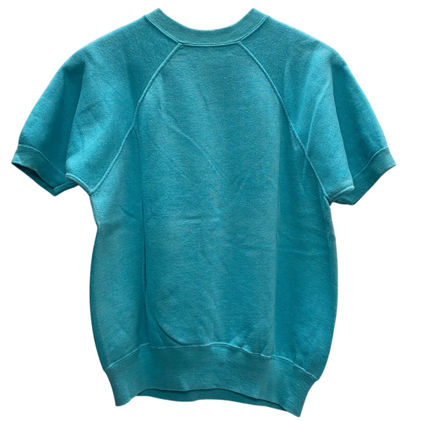 【曜日割引対象外】 ヴィンテージ vintage 60's~ VINTAGE SWEAT 半袖 カレッジ スウェット ブルー 201MT-3687 VB