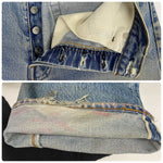 【曜日割引対象外】 リーバイス Levi's 80's 501 赤耳 ボタン裏524 USA製 デニム ブルー W32サイズ 201MB-1037 VB