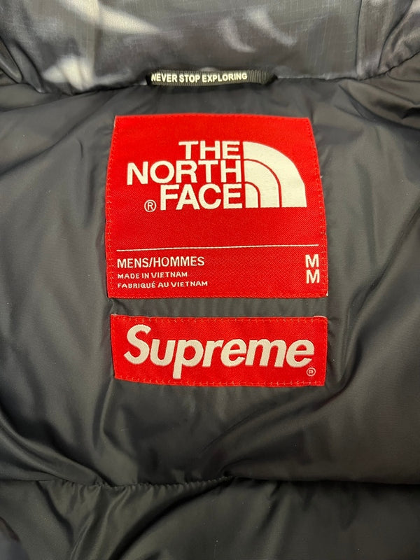 シュプリーム SUPREME 23SS ×THE NORTH FACE Printed Nuptse Jacket ノースフェイス プリンテッド ヌプシ ダウンジャケット ND02300I ジャケット イエロー Mサイズ 101MT-4414