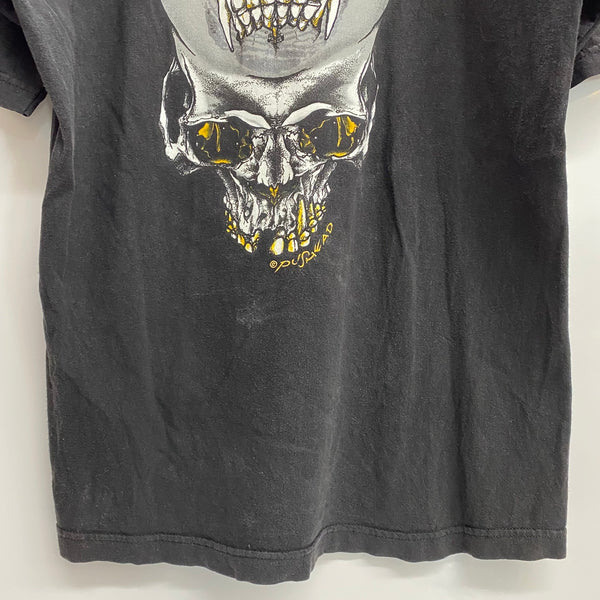 ヴィンテージ vintage 90's メタリカ METALLICA PUSHEAD GIANT USA製 1994 Tシャツ ブラック Lサイズ 201MT-3933 VB