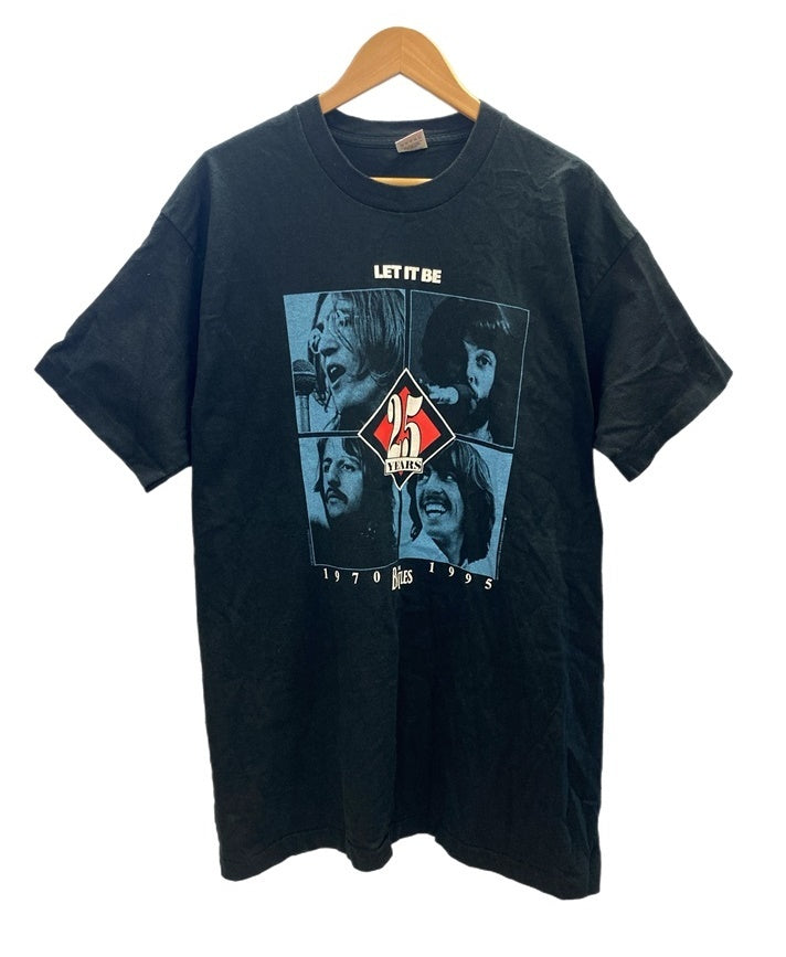 the beatles let it be セール tシャツ 古着屋