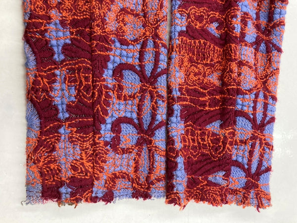 AD2011コムデギャルソン アシンメトリー 変形ニット 水玉ラメ ポリエステル AD2011コムデギャルソン アシンメトリー 変形ニット 水玉ラメ