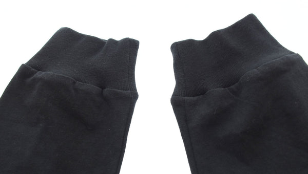 サカイ Sacai 23AW レイヤード バックロゴプリント クルーネック長袖Tシャツ 黒 23-0525S 2 ブラック 103MT-2185