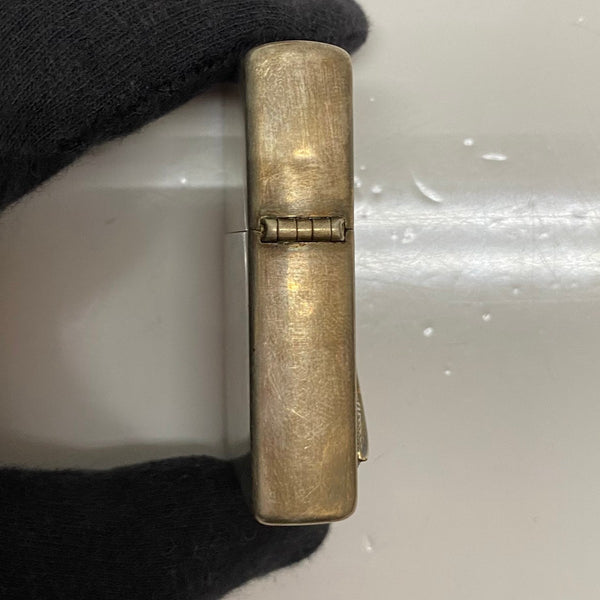 【中古】タディアンドキング TADY&KING Zippo シルバー フェザー ロングホーン メンズジュエリー・アクセサリー その他 シルバー 201goods-816