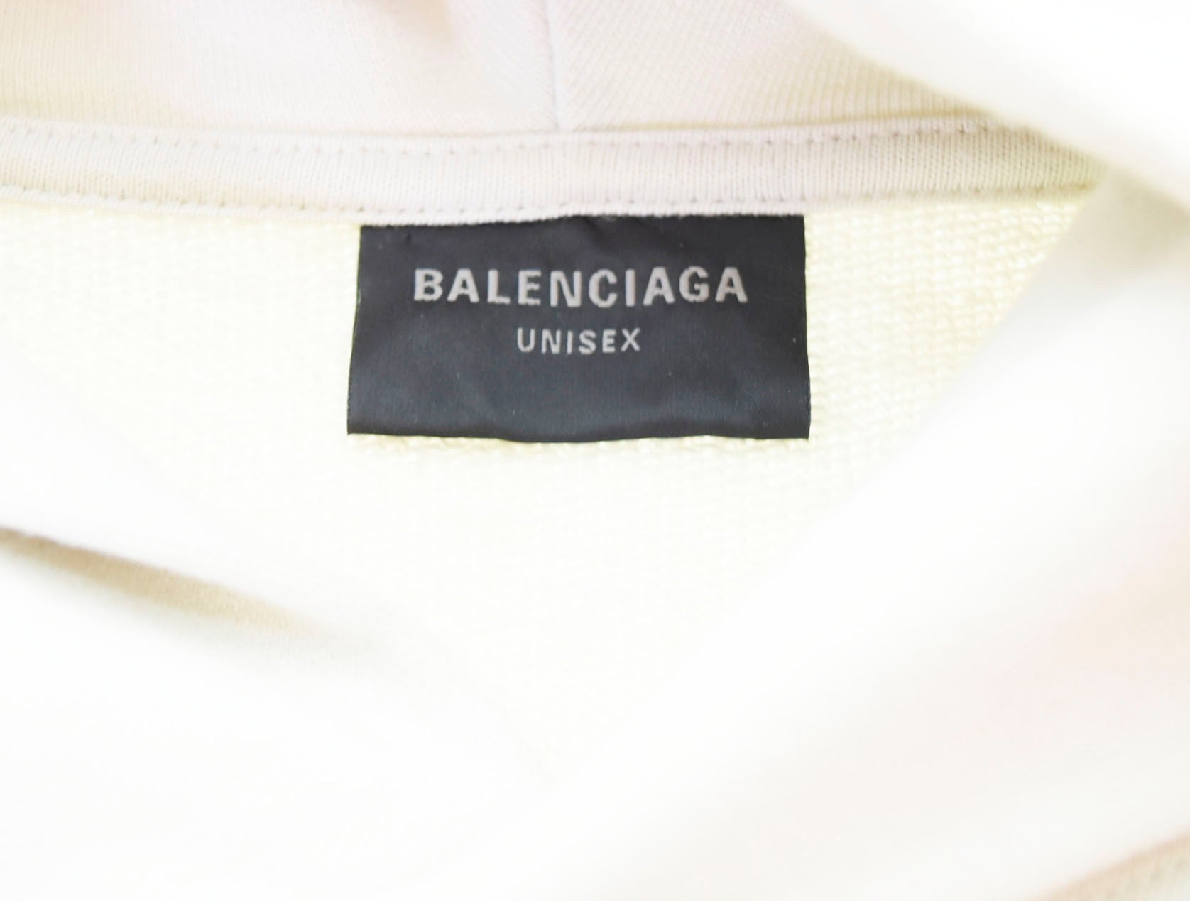 バレンシアガ BALENCIAGA 22AW XXXL Hoodie 刺繍 ロゴ パーカー アイボリー 2 パーカ ロゴ 103MT-680 |  古着通販のドンドンサガール