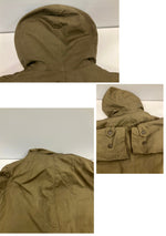 ミリタリー Military 40's 40年代 US ARMY M-47 アメリカ軍 米軍 フィールドパーカー TALON ZIP モッズコート vintage ヴィンテージ ジャケット カーキ Lサイズ 101MT-5404