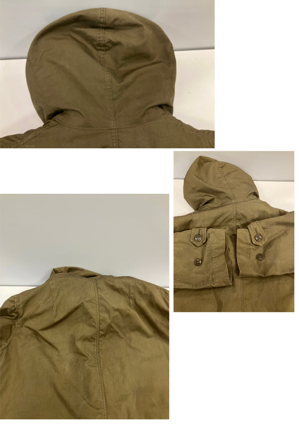ミリタリー Military 40's 40年代 US ARMY M-47 アメリカ軍 米軍 フィールドパーカー TALON ZIP モッズコート vintage ヴィンテージ ジャケット カーキ Lサイズ 101MT-5404