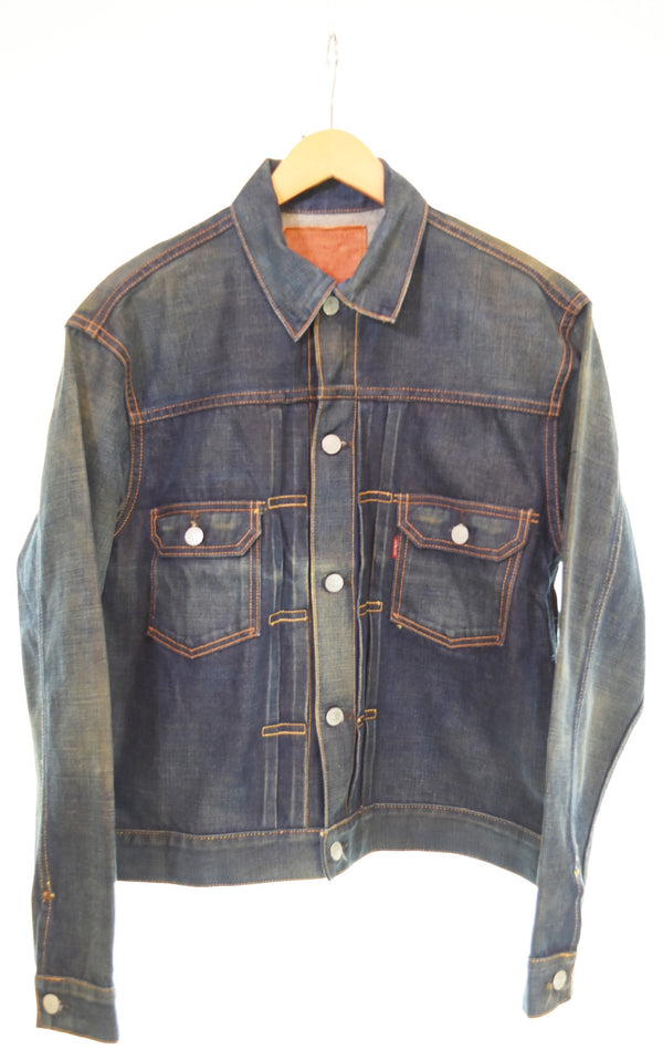 リーバイス Levi's 日本製 507XX 2nd デニム ジャケット 70507-XX 42 ジャケット ブルー 103MT-3123