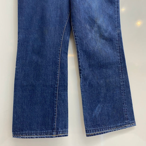 【曜日割引対象外】 ヴィンテージ vintage 70's リーバイス Levi's 517 66前期 W36 ボタン裏2 デニム ブルー 201MB-851 VB