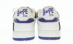 アベイシングエイプ A BATHING APE  BAPE SK8 STA スニーカー 1K30191308 メンズ靴 スニーカー パープル 26cm 103S-1243
