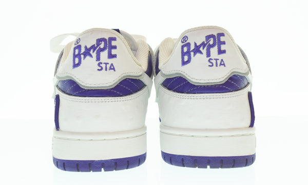 アベイシングエイプ A BATHING APE  BAPE SK8 STA スニーカー 1K30191308 メンズ靴 スニーカー パープル 26cm 103S-1243
