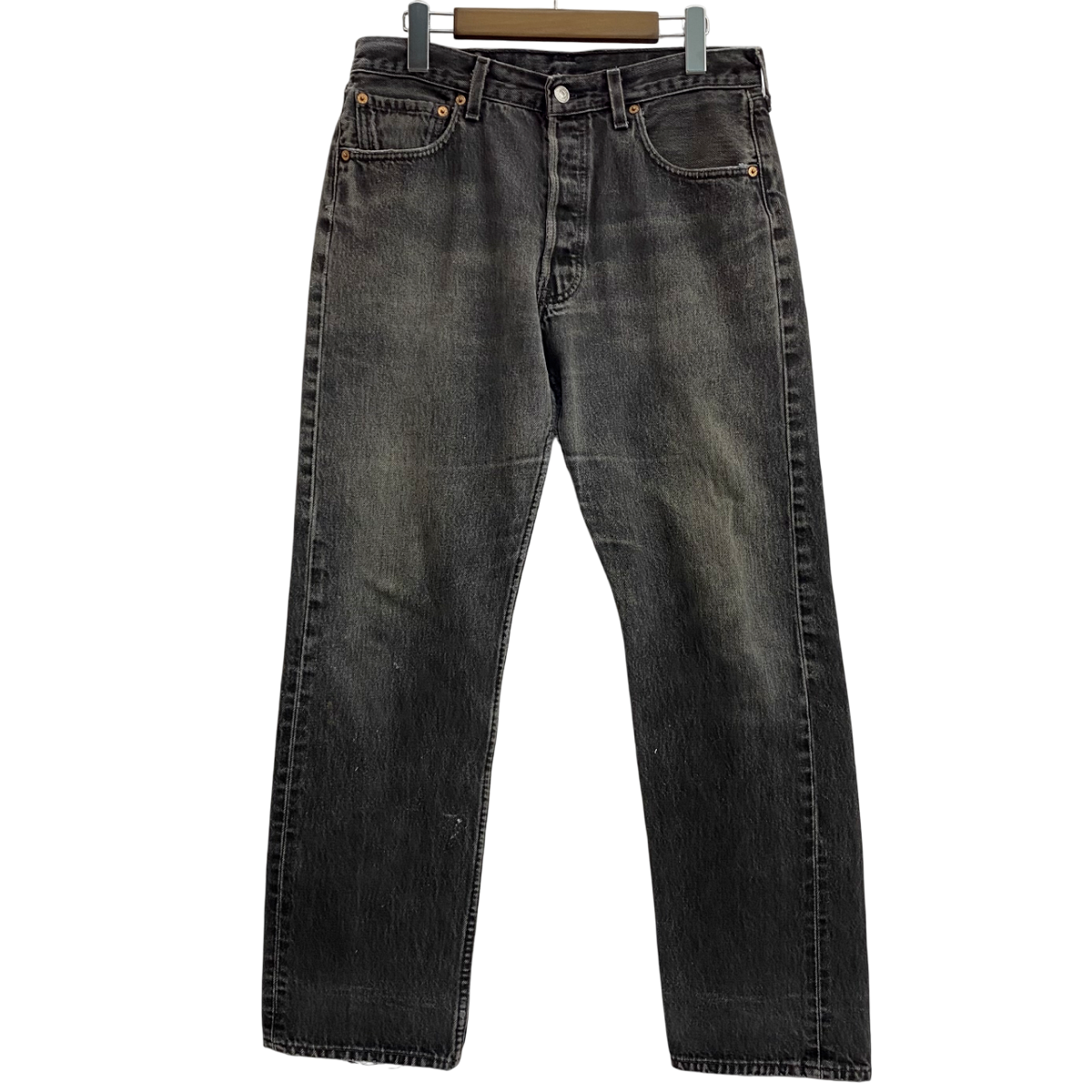 曜日割引対象外】 リーバイス Levi's 90's 501 USA製 後染め デニム