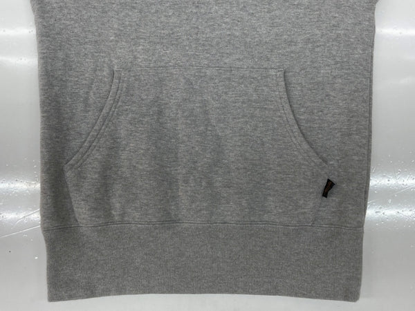 ループウィラー LOOPWHEELER × PORTER ポーター KANGAROO CREW NECK SWEATSHIRT カンガルー クルー ネック スウェットシャツ サムホール トレーナー 灰 スウェット 無地 グレー Sサイズ 104MT-2322