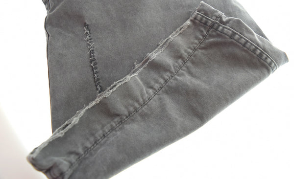 ラルフローレン RalphLauren ダメージ リペア 加工 ワークパンツ ボトムスその他 ブラック 34/32 103MB-654