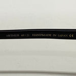 【中古】アヤメ Ayame MANTIS メガネ 眼鏡・サングラス 眼鏡 ブラック 201goods-635