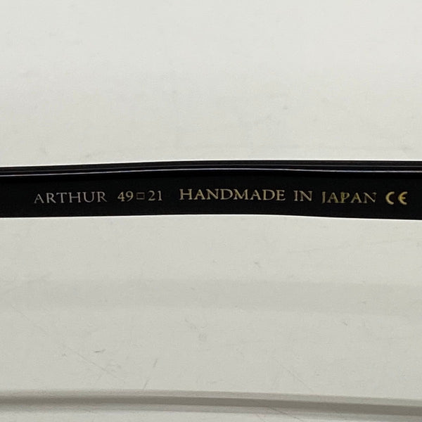 【中古】アヤメ Ayame MANTIS メガネ 眼鏡・サングラス 眼鏡 ブラック 201goods-635