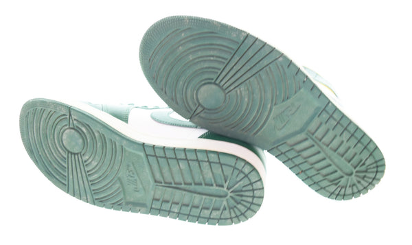 ナイキ NIKE AIR JORDAN 1 MIDエアジョーダン 1 ミッド 554724-371 メンズ靴 スニーカー グリーン 27cm 103S-1234