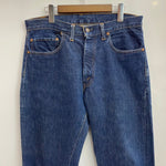 【曜日割引対象外】 リーバイス Levi's 60's 70's 505 BIG E USA製 濃紺 デニム ブルー W34 L32サイズ 201MB-1038 VB