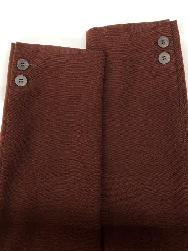 イッセイミヤケ ISSEY MIYAKE TAILORED JACKET テーラード ジャケット キルティング スーツ アウター 茶 ME43-FD024 ジャケット 無地 ブラウン Sサイズ 104MT-2094