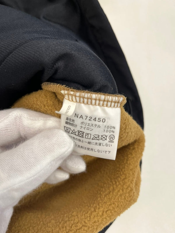 ノースフェイス THE NORTH FACE DENALI JACKET デナリジャケット フリース ジップアップ アウトドア 茶色 NA72450 ジャケット ベージュ Mサイズ 101MT-5100
