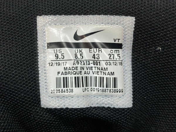 ナイキ NIKE 18年製 × KIM JONES キム ジョーンズ AIR MAX 360 HI エア マックス Football シューズ 黒 AO2313-001 メンズ靴 スニーカー ブラック 27.5cm 104S-883