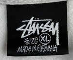 ステューシー STUSSY BOX LOGO HOOD スウェット 1924906 パーカ グレー XLサイズ