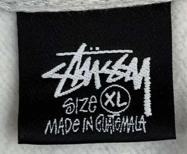 ステューシー STUSSY BOX LOGO HOOD スウェット 1924906 パーカ グレー XLサイズ