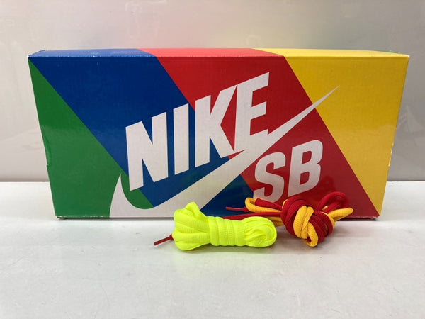 ナイキ NIKE 21年製 SB DUNK LOW WHAT THE P-ROD ダンク ロー ホワット ザ P-ロッド PAUL RODRIGUEZ ポール・ロドリゲス CZ2239-600 レディース靴 スニーカー マルチカラー 24cm 104S-788