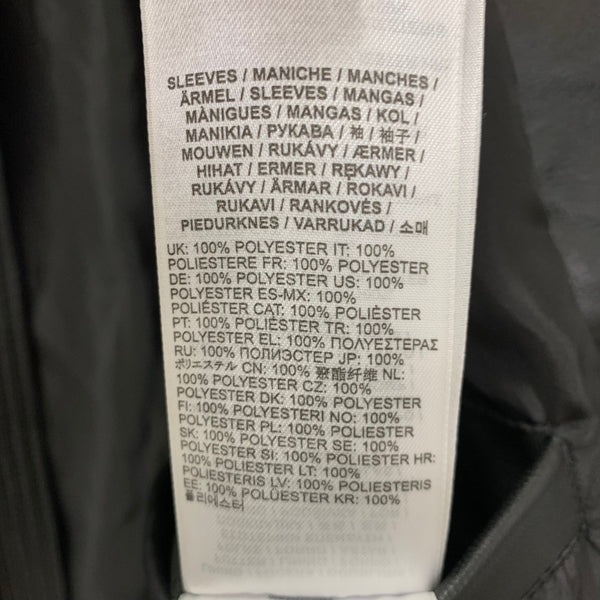 ディーゼル DIESEL L-BOY-R-NEW JACKET A15334 ジャケット ブラック Mサイズ 201MT-4690