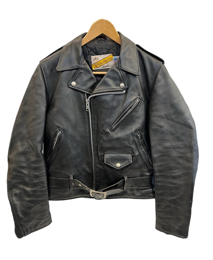 ショット SCHOTT 613 ワンスター 牛タグ ダブルライダース ジャケット