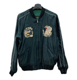 テーラー東洋 TAILOR TOYO  Early 1950s Style スーベニア スカジャン 白龍柄 リバーシブル WHITE DRAGON LANDSCAPE TYE TT15390 ジャケット 刺繍 マルチカラー Mサイズ 104MT-2175