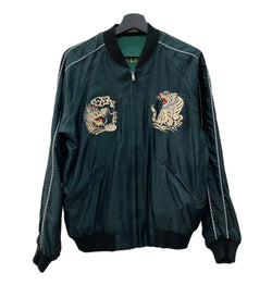 テーラー東洋 TAILOR TOYO  Early 1950s Style スーベニア スカジャン 白龍柄 リバーシブル WHITE DRAGON LANDSCAPE TYE TT15390 ジャケット 刺繍 マルチカラー Mサイズ 104MT-2175