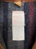 カーハート Carhartt MICHIGAN CHORE COAT ミシガン チョア コート ダック カバーオール 裏ブランケット ボタン アウター ジャケット 薄茶 サイズ 42 ジャケット ロゴ ベージュ 104MT-1958