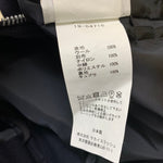 サカイ sacai メルトンジップタイトスカート ロングスカート 19-04715 スカート ネイビー 201LB-109