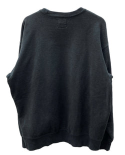 シュプリーム SUPREME × Yohji Yamamoto ヨウジ ヤマモト Crewneck Sweat クルーネック スウェット 黒 スウェット ロゴ ブラック XLサイズ 104MT-1423