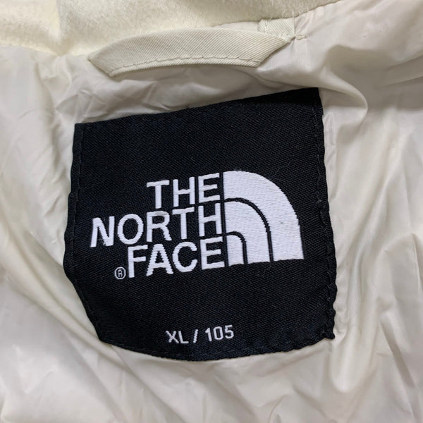 ノースフェイス THE NORTH FACE CITY TRAVEL DOWN PARKA ダウンジャケット ND92230Z ジャケット ホワイト LLサイズ 201LT-377