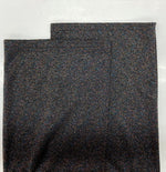 シンヤコヅカ SHINYA KOZUKA 24SS SHORT GIANT TEE ショート ジャイアント Tシャツ ロンT 長袖 ラメ カットソー 黒 240ISK66 ロンT 総柄 ブラック Mサイズ 104MT-1604