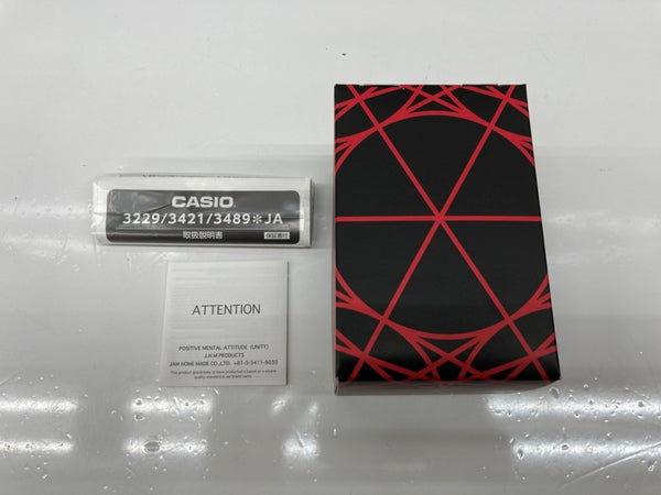 ジーショック G-SHOCK CASIO カシオ × JAM HOME MADE ジャム ホーム メイド 25th 20気圧防水 アウトドア 腕時計 3229 黒 DW-5600VT メンズ腕時計ブラック 104T-34