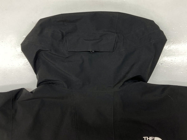 ザノースフェイス THE NORTH FACE MOUNTAIN JACKET マウンテン ジャケット GORE-TEX ゴア テックス アウター アウトドア キャンプ 黒 NP61800 ジャケット ロゴ ブラック Lサイズ 104MT-1068