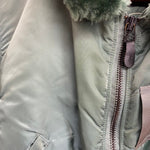 【曜日割引対象外】 アルファ インダストリーズ ALPHA INDUSTRIES 90's B-15D 50's 復刻 8310-483250-292 ジャケット カーキ Mサイズ 201MT-4713 VB