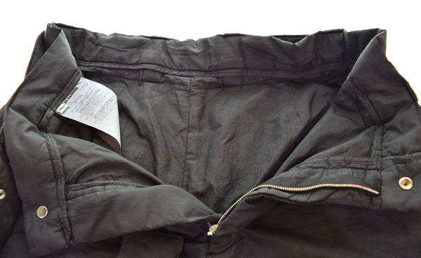 ジルサンダー JIL SANDER シルク ショートパンツ 黒 MU470900A  JPUU311977 ハーフパンツ ブラック 44 103MB-570