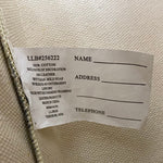 【曜日割引対象外】 エルエルビーン L.L.Bean 特大トートバッグ チェック パッチワーク 5956 バッグ メンズバッグ トートバッグ ブルー 201goods-697 VB