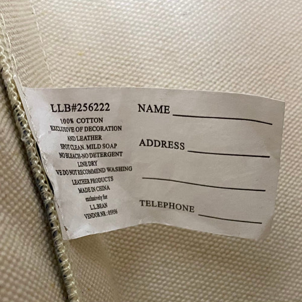 【曜日割引対象外】 エルエルビーン L.L.Bean 特大トートバッグ チェック パッチワーク 5956 バッグ メンズバッグ トートバッグ ブルー 201goods-697 VB