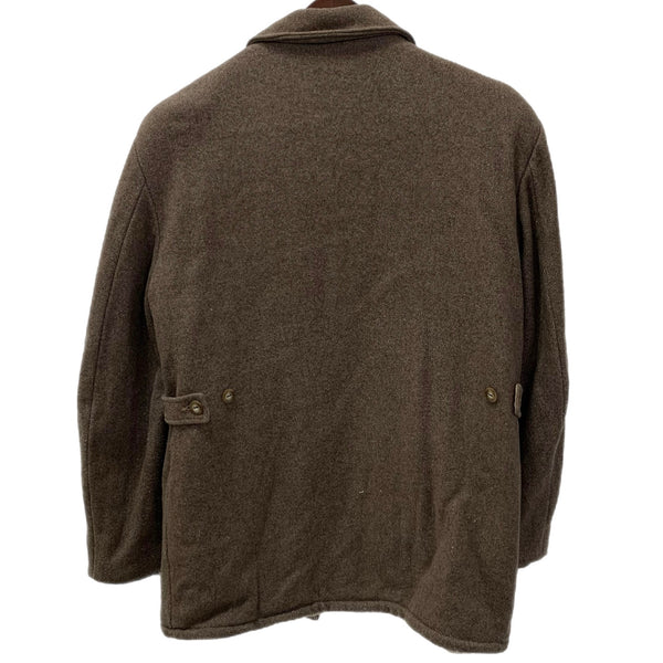 【曜日割引対象外】 ヴィンテージ vintage 50’s 50s 50年代 ぺニーズ PENNEY'S ウールジャケット ブラウン 42サイズ 201MT-3483 VB