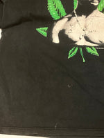 ヴィンテージ Vintage 90s 90's 2PAC Tupac afen shakur 1997 Hip Hop ラップT Rap Tee weed - Tシャツ プリント ブラック フリーサイズ 101MT-2560