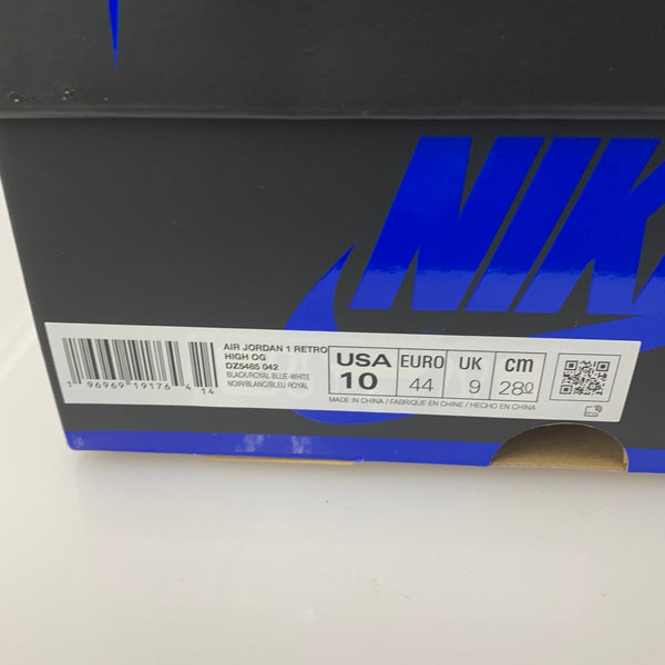 ナイキ NIKE AIR JORDAN 1 RETRO HIGH OG DZ5485-042 メンズ靴 スニーカー ブルー 28.0cmサイズ 201-shoes1535